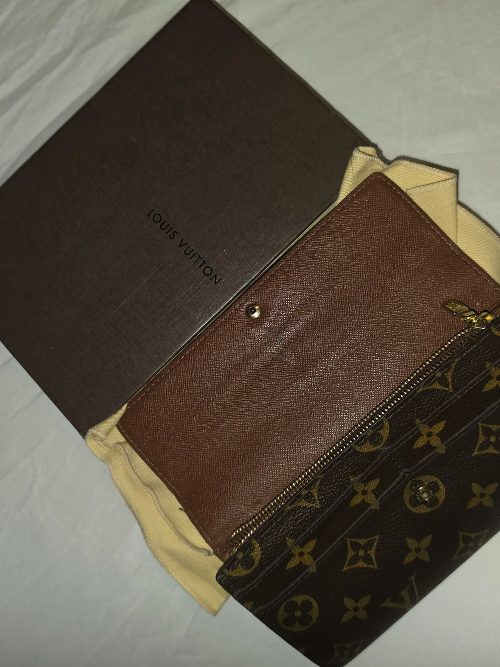 Authentic Louis Vuittom Monogram Long Wallet